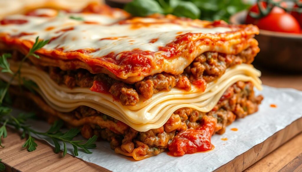 Lasagna Layers Technique