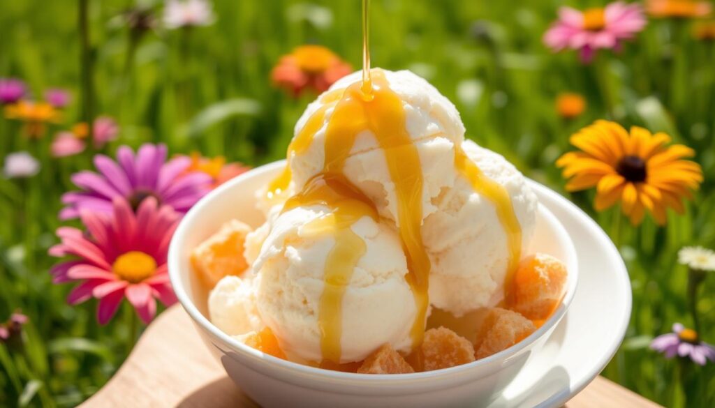 Maple Honeycomb Ice Cream Creamy Summer Treat