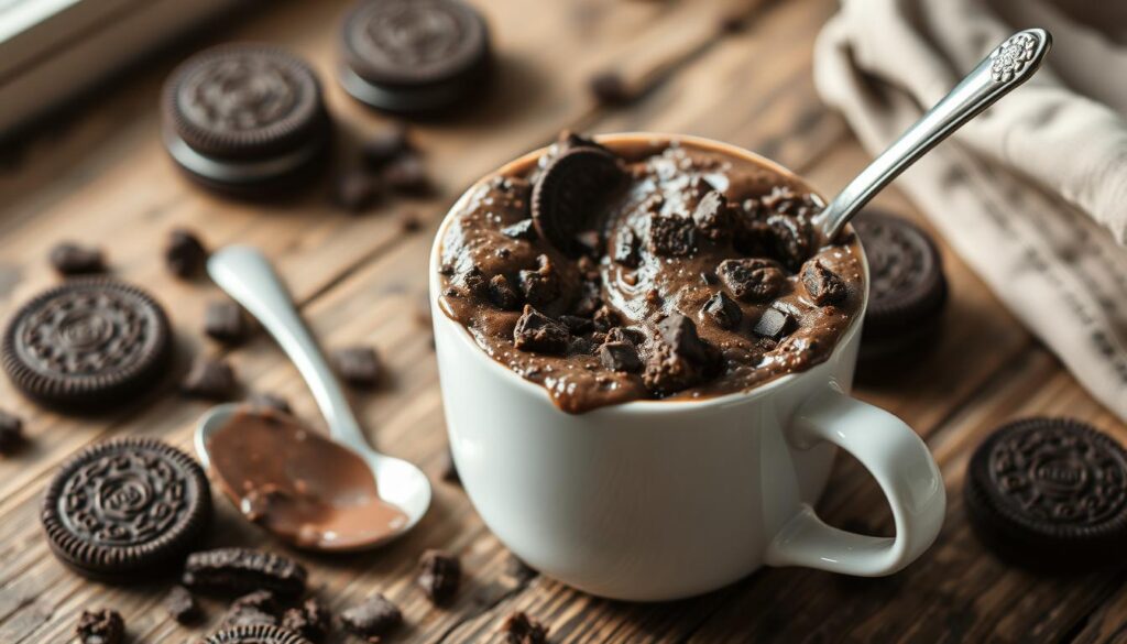 Oreo Mug Cake