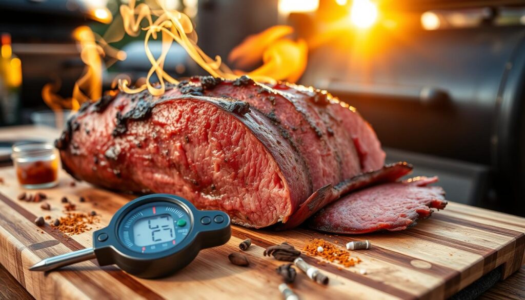 Pastrami Temperature Management