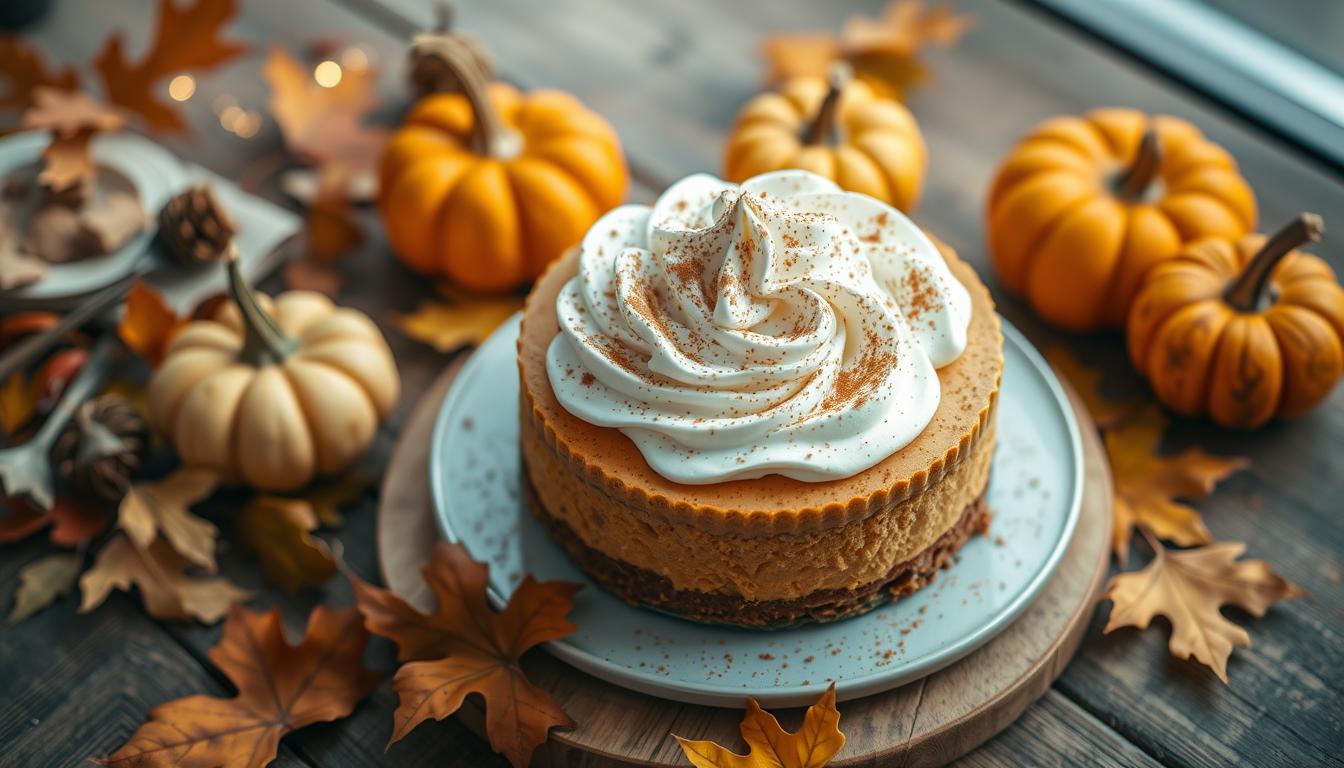 Pumpkin Spice Cheesecake