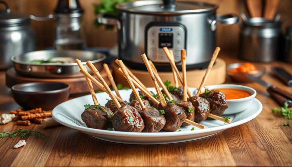 Reheating lamb lollipops