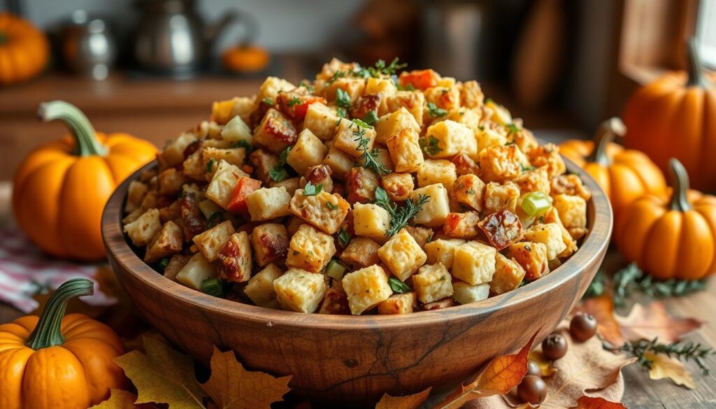 Sourdough Bread Stuffing