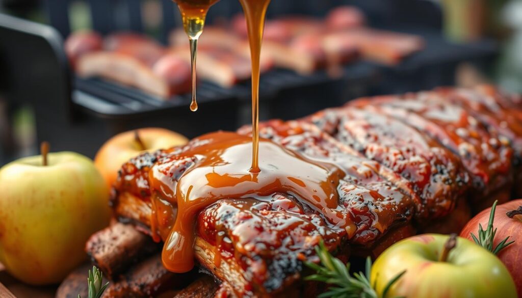 apple cider glaze