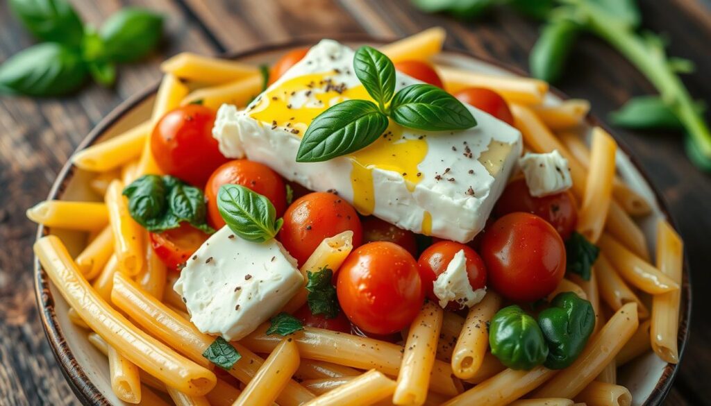 baked feta pasta