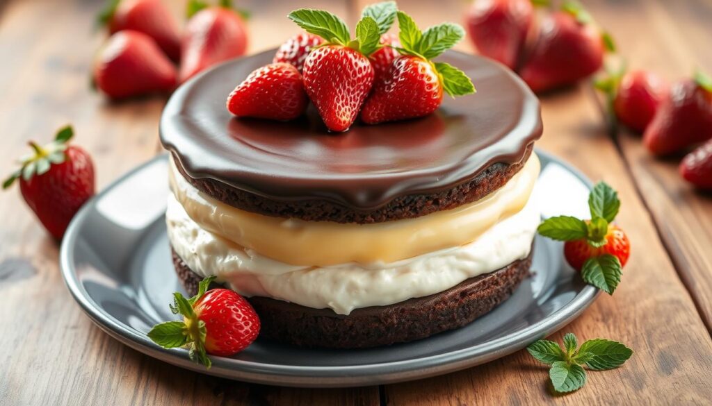 boston cream pie