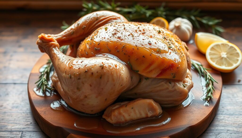 brined chicken