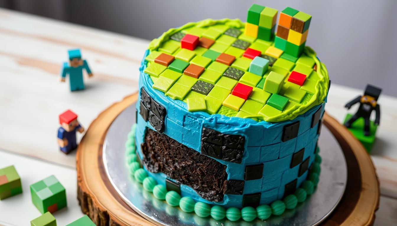 Minecraft Cake Recipes