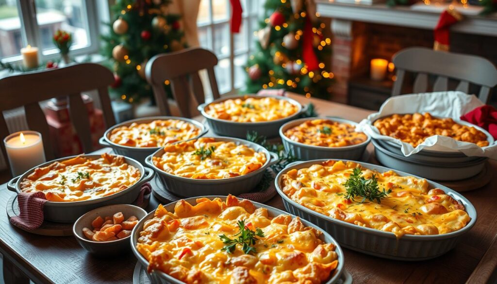 christmas morning casseroles