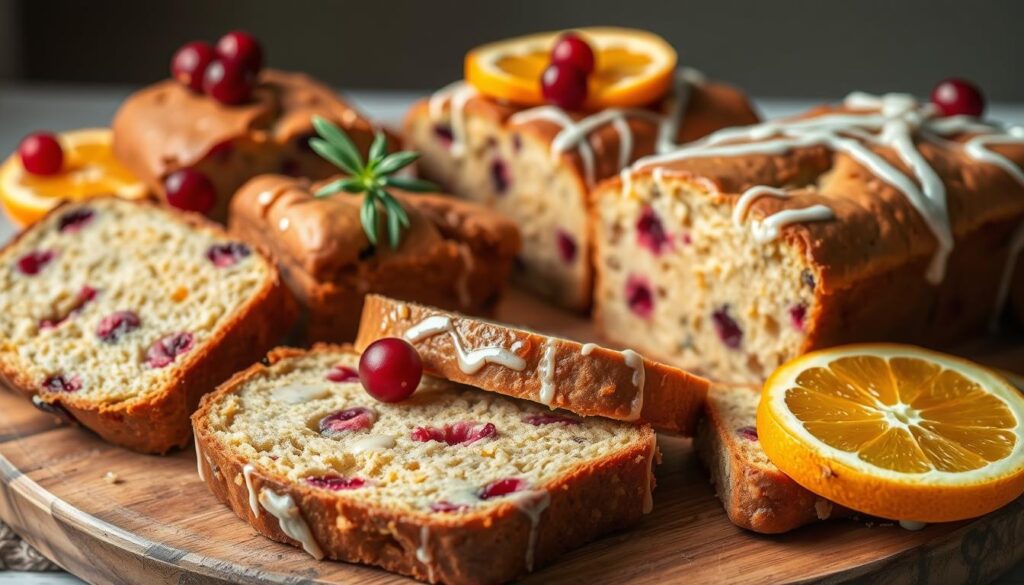 cranberry bread variations