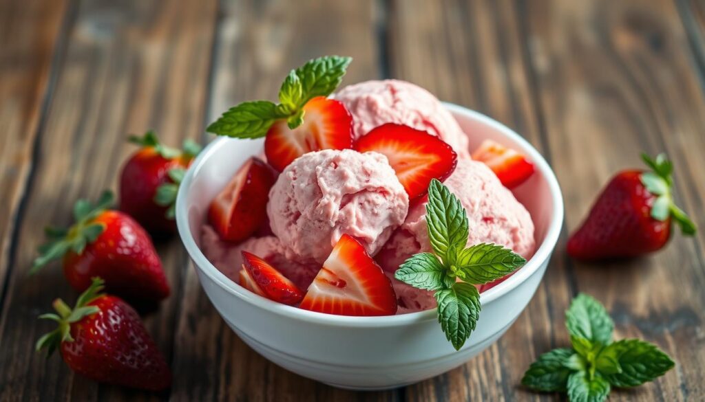 fruit ice cream