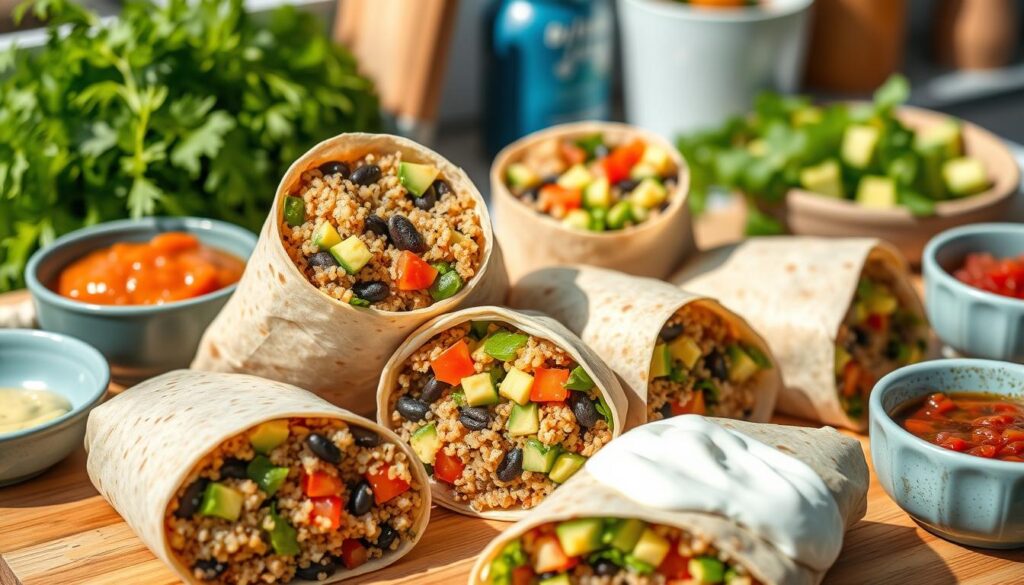 healthy breakfast burrito options