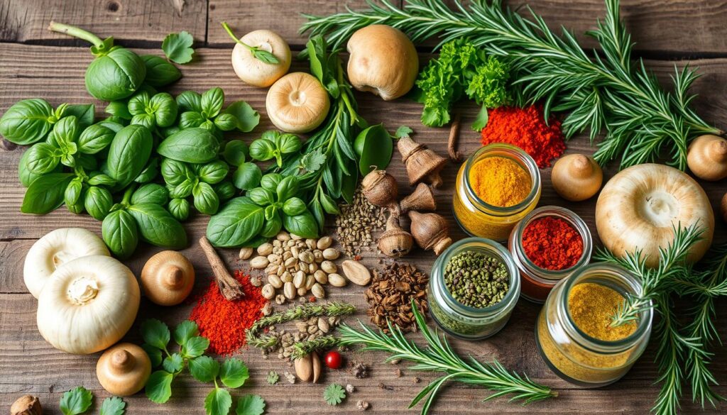 herbs and seasonings