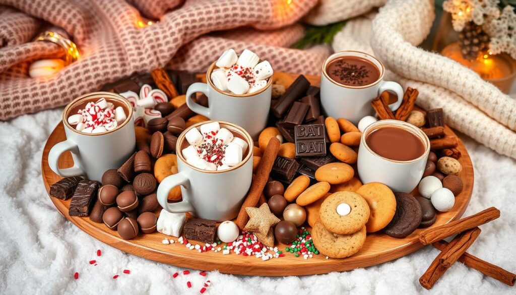 hot chocolate board