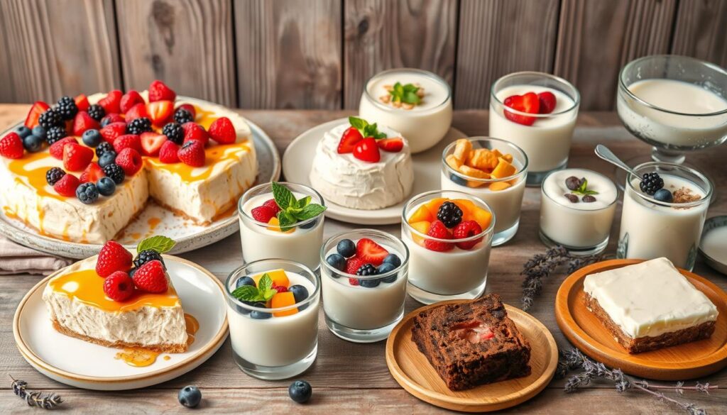 kefir dessert ideas