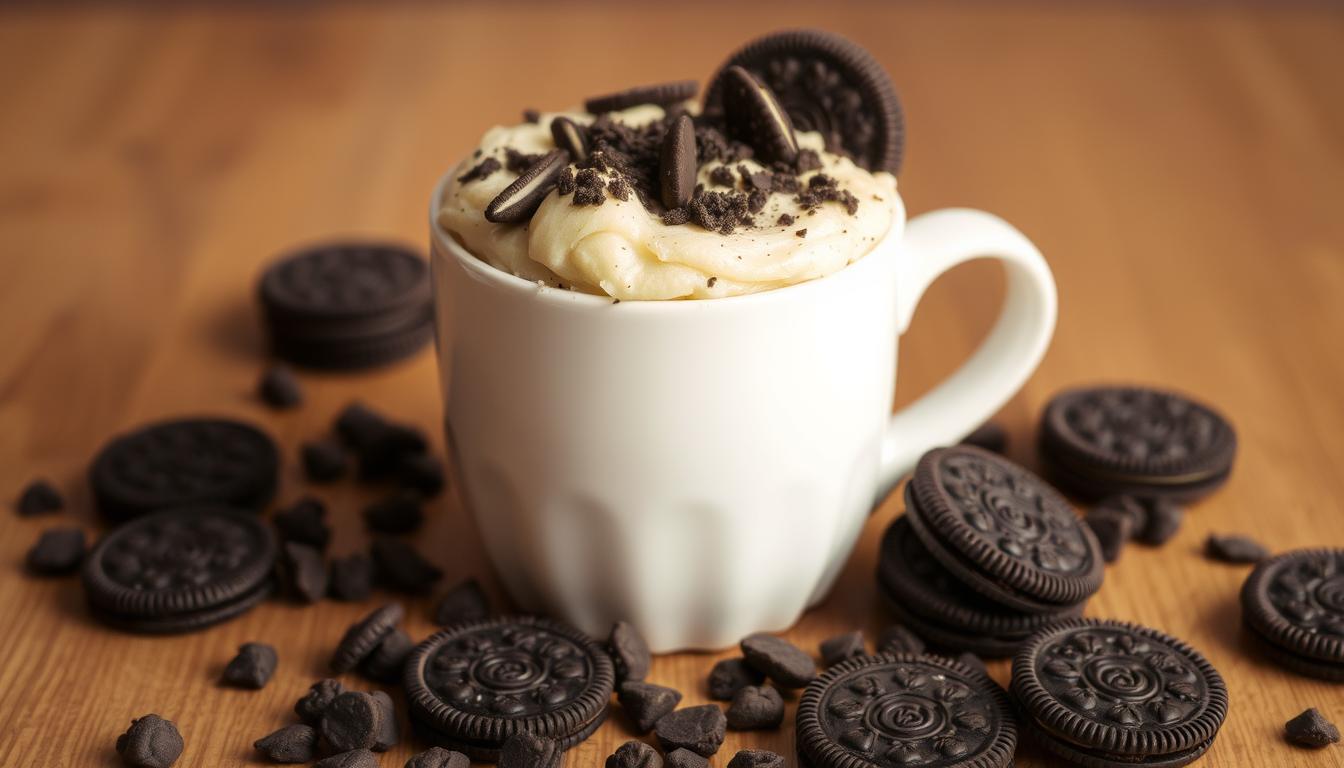 oreo mug cake recipe