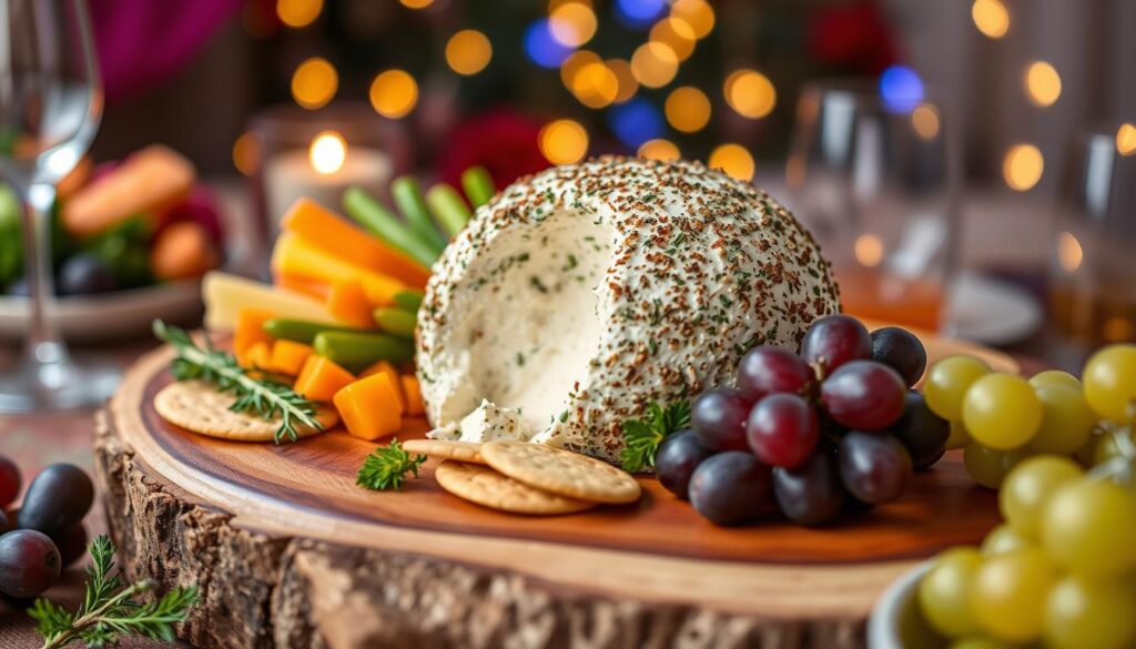 party cheese ball