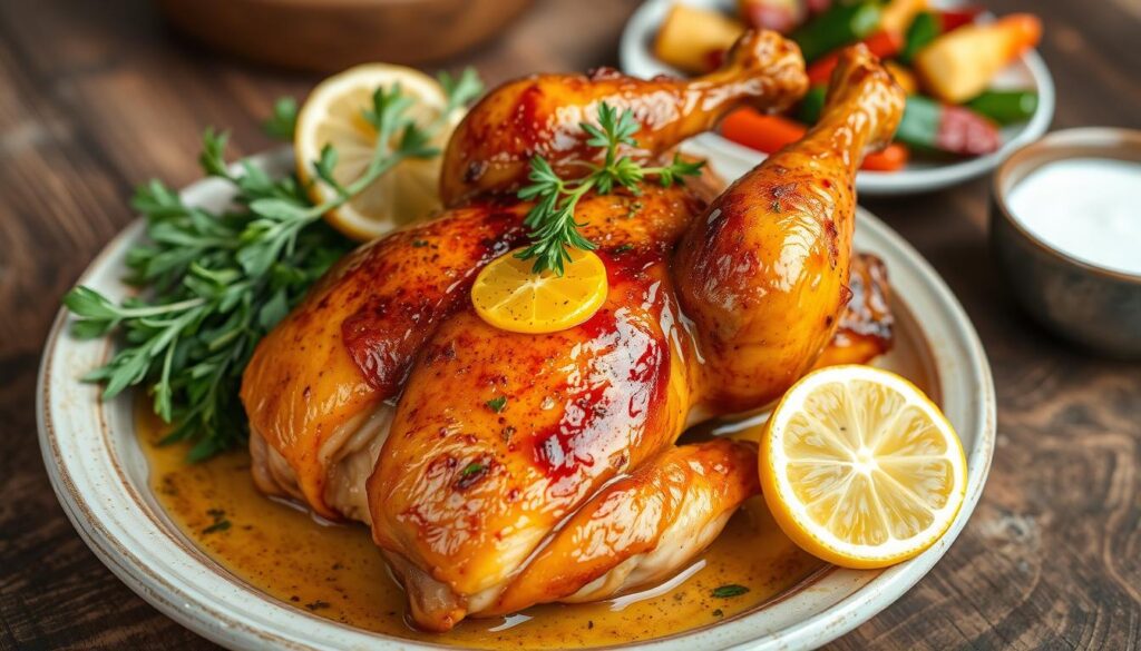 brined chicken