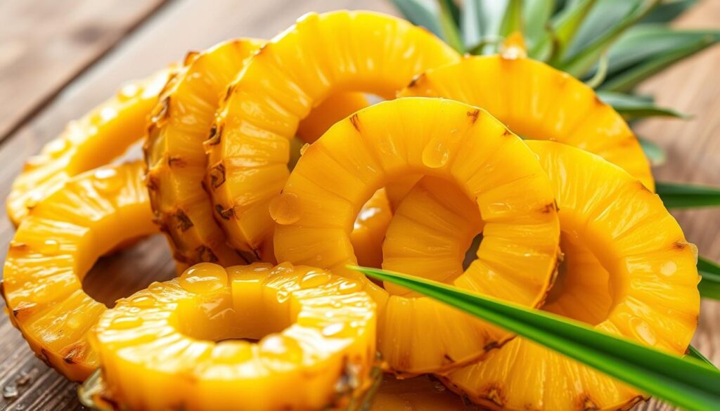 pineapple rings