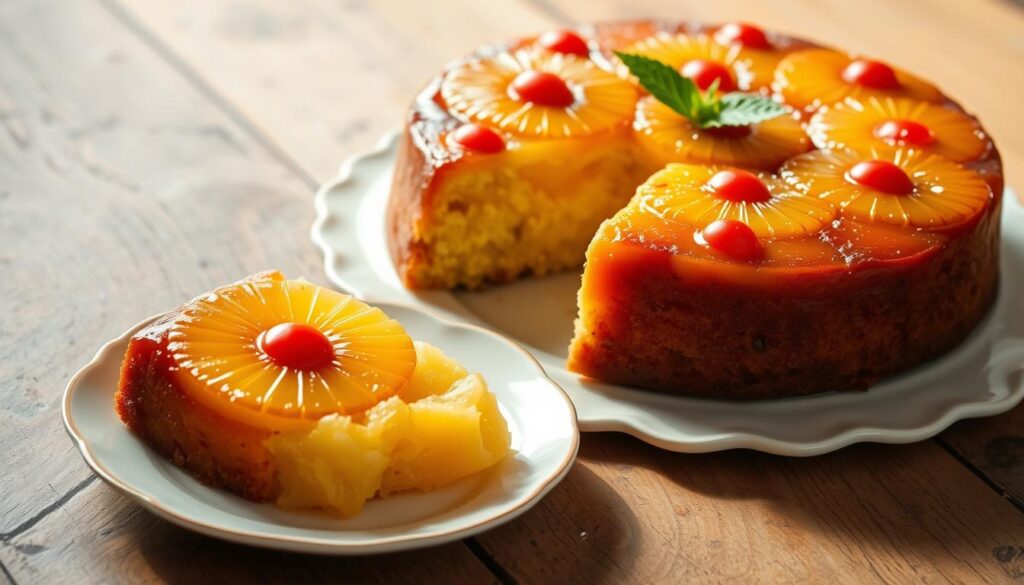 pineapple upside down cake