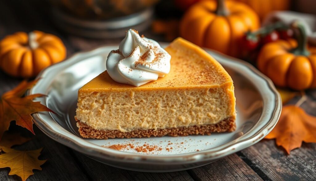 pumpkin cheesecake