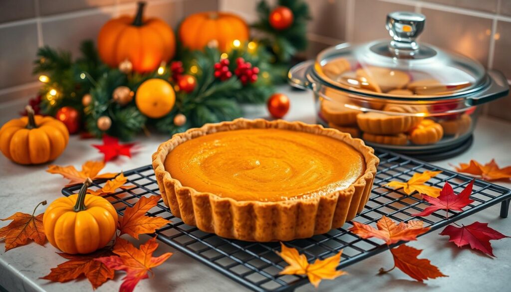 pumpkin pie storage