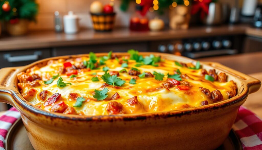 southwestern christmas casserole