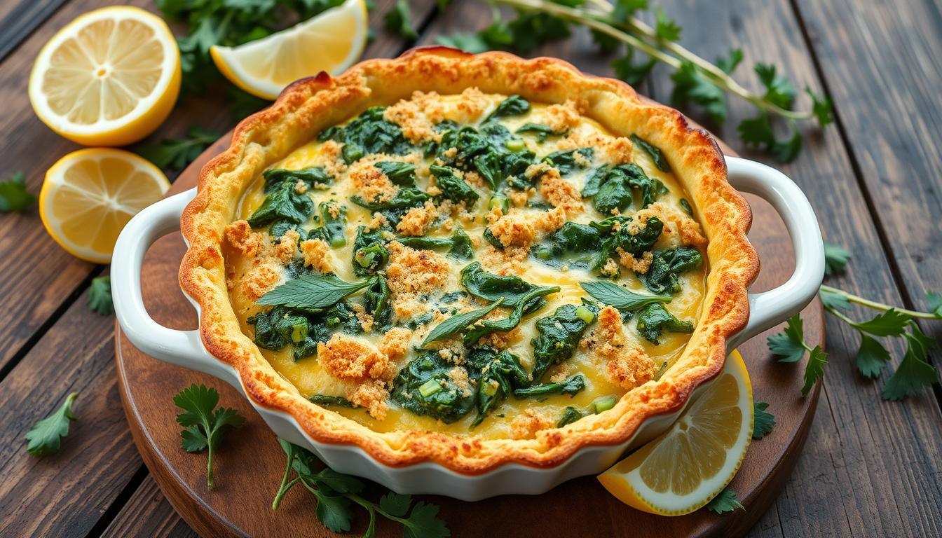 spinach madeline