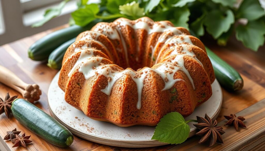 zucchini bundt cake