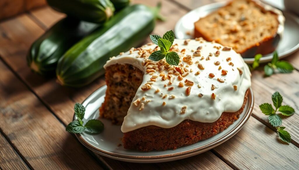 zucchini cake recipe