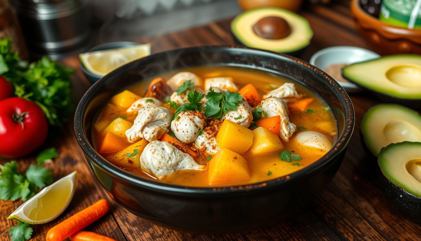 Caldo de Pollo Recipe