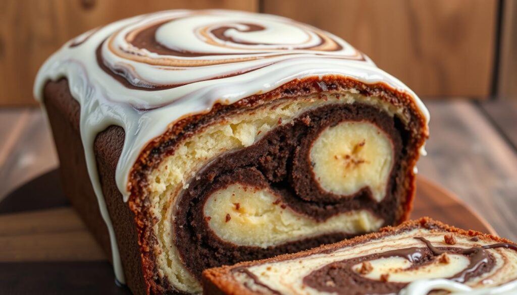 Cream Cheese Pound Cake Swirl Technique