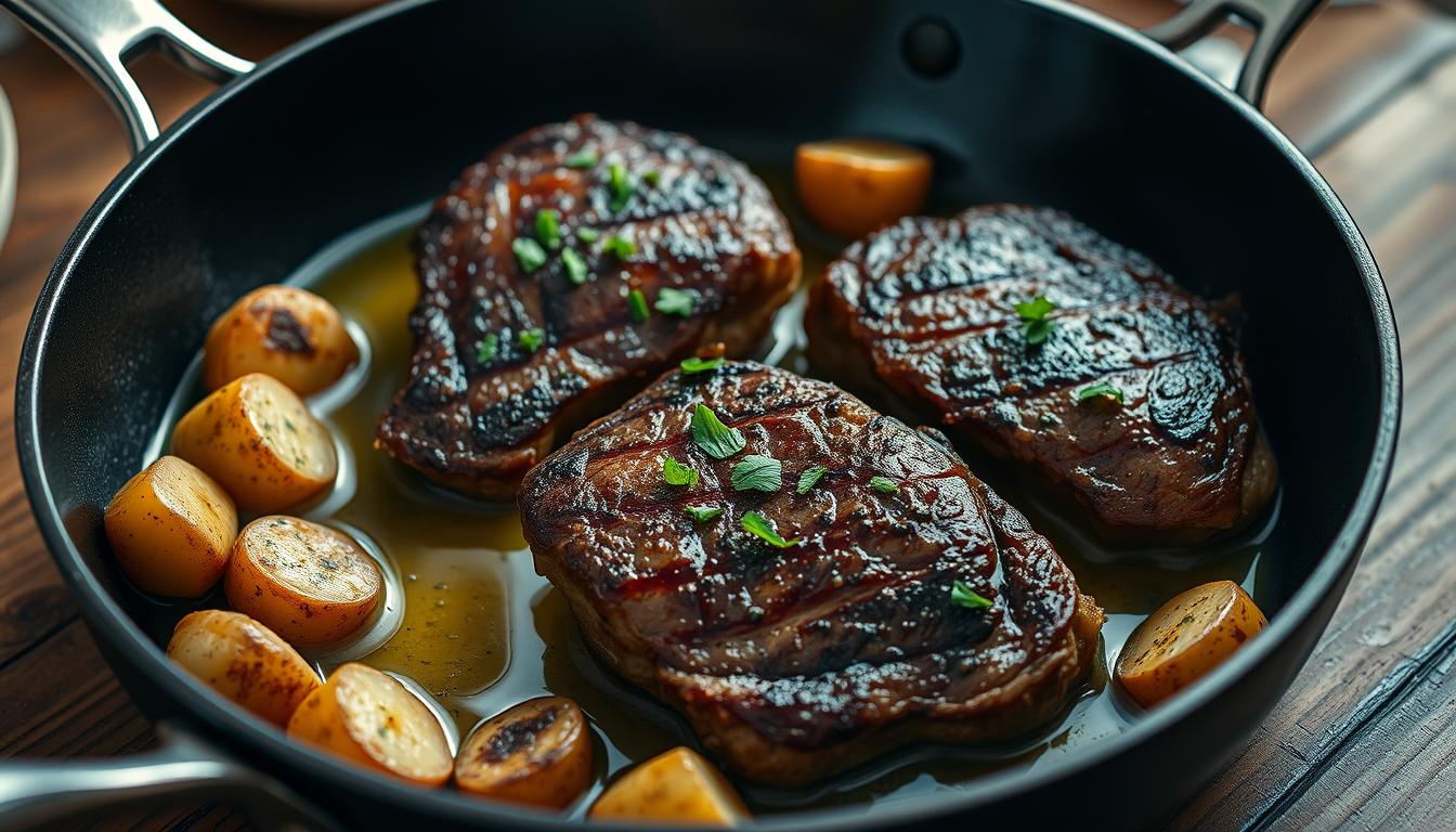 Garlic Butter Steak Bites