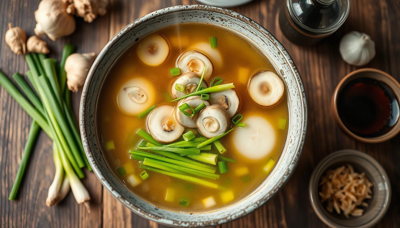 Japanese Clear Soup Recipe