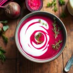 Kefir Beet Soup (Borscht-Inspired