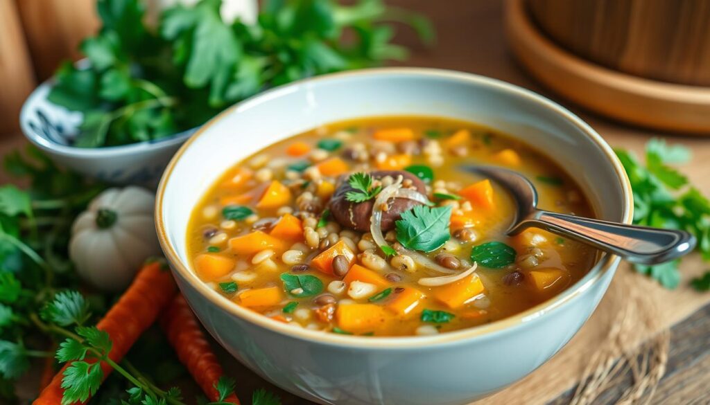 Kefir Lentil Soup