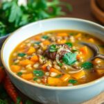 Kefir Lentil Soup