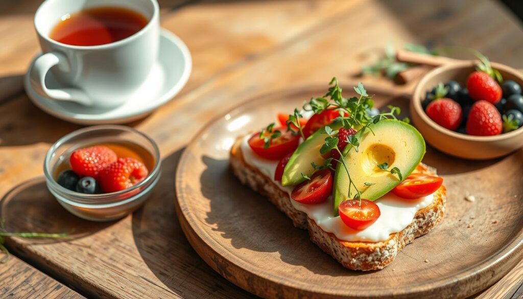 Kefir Toast Breakfast Pairings