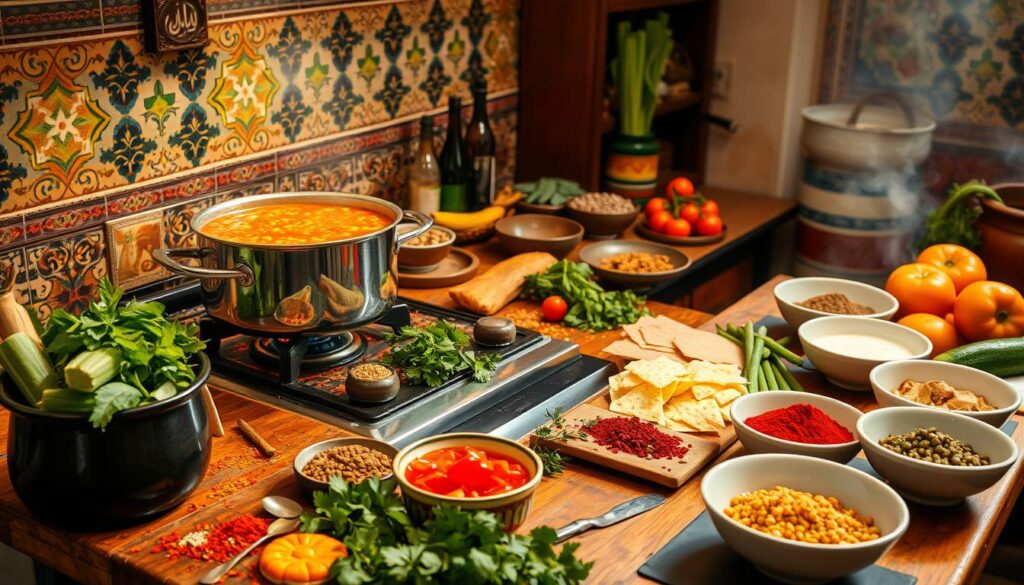 Middle Eastern Lentil Soup Tradition