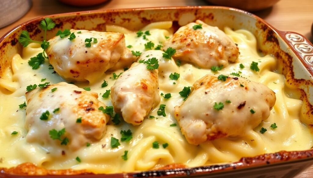 Creamy Rotisserie Chicken