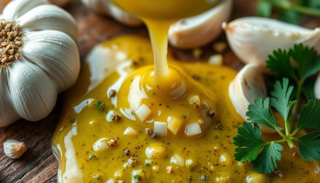 garlic butter sauce