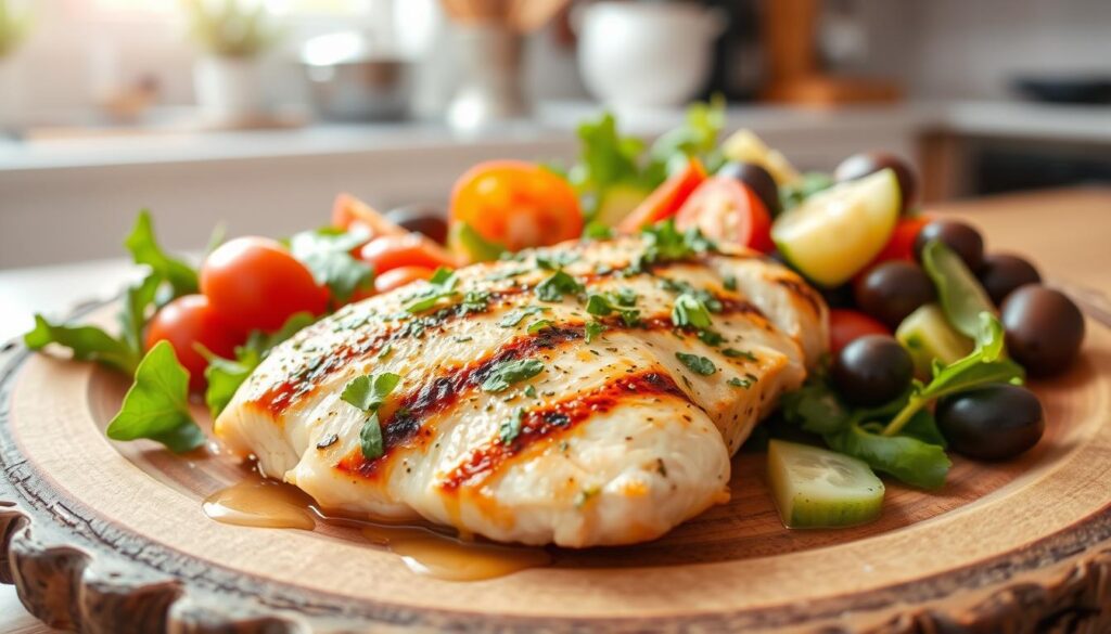 healthy chicken and dressing recipes