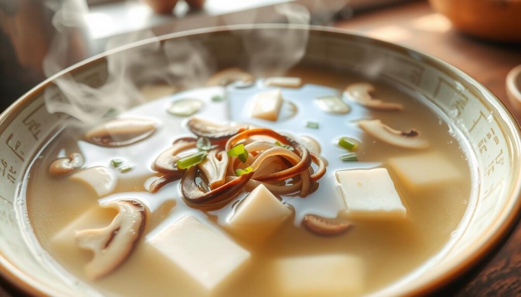 healthy japanese soup