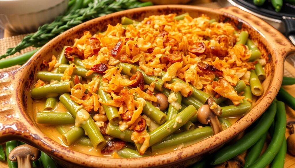 homemade green bean casserole