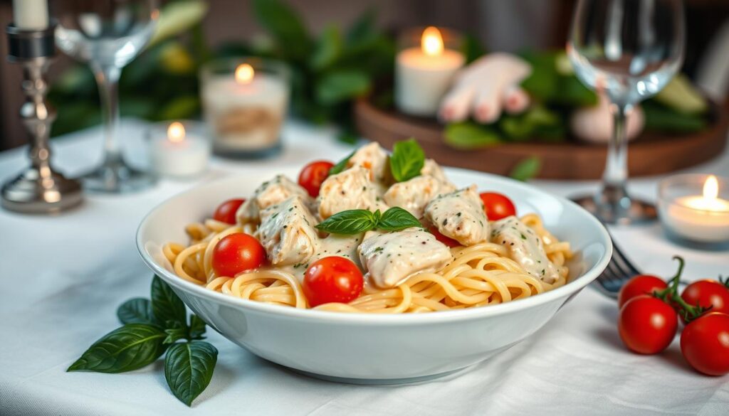 one-pot chicken pasta