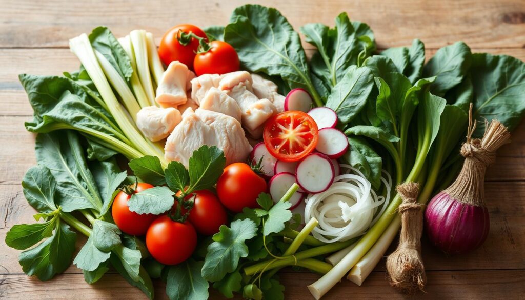 sinigang ingredients