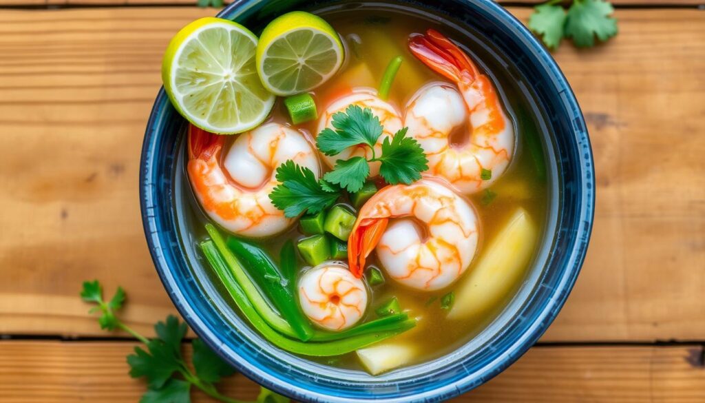 thai clear shrimp soup