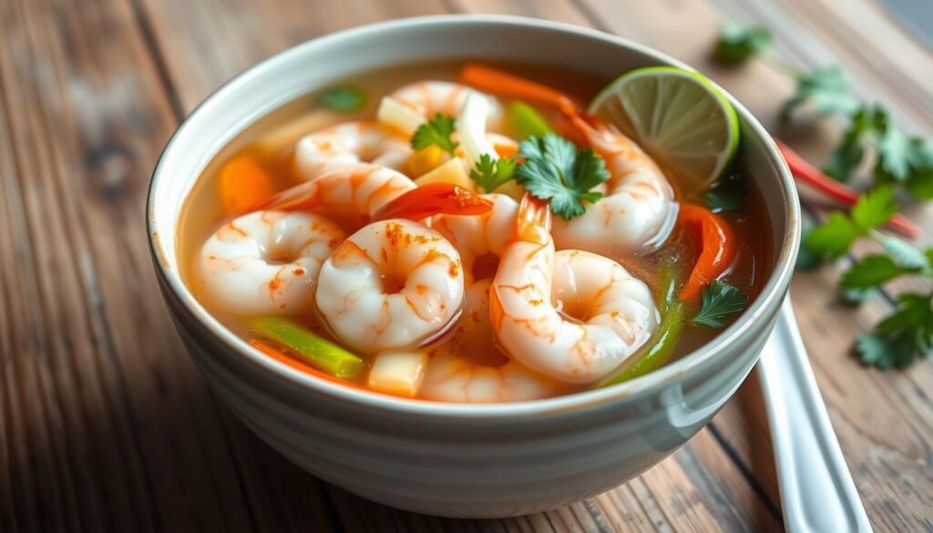 thai clear shrimp soup