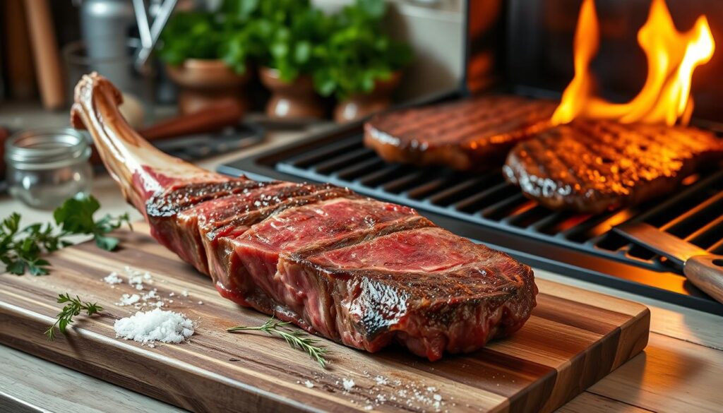 tomahawk steak cooking tips